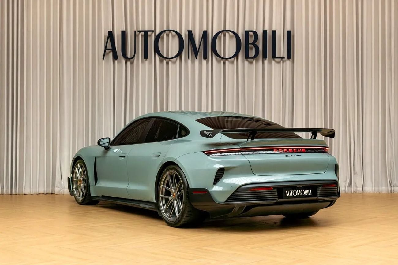 بورش تايكان تربو جي تي AGENCY WARRANTY TILL 03/ | WEISSACH PACKAGE | FULL OPTIONS | FINANCE AVAILABLE