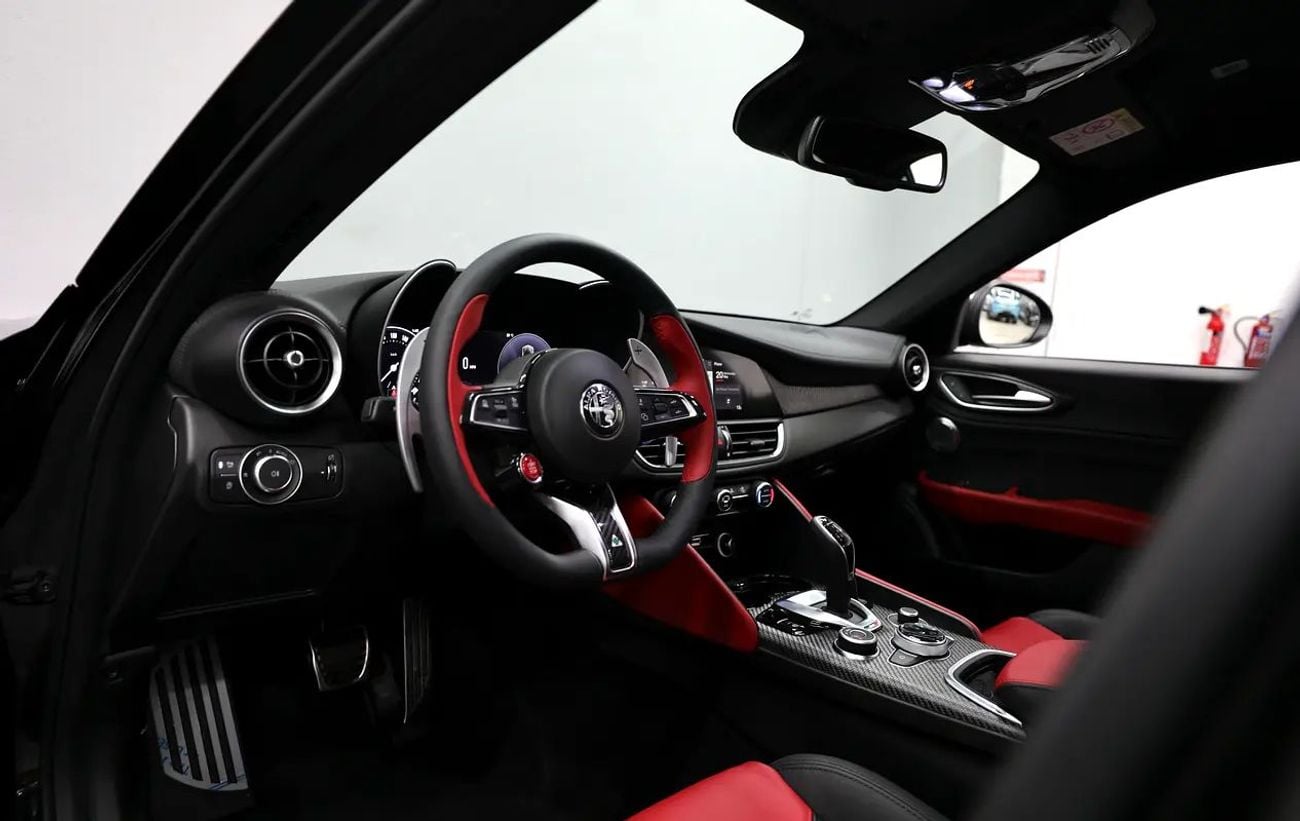 Alfa Romeo Giulia QUADRIFOGLIO