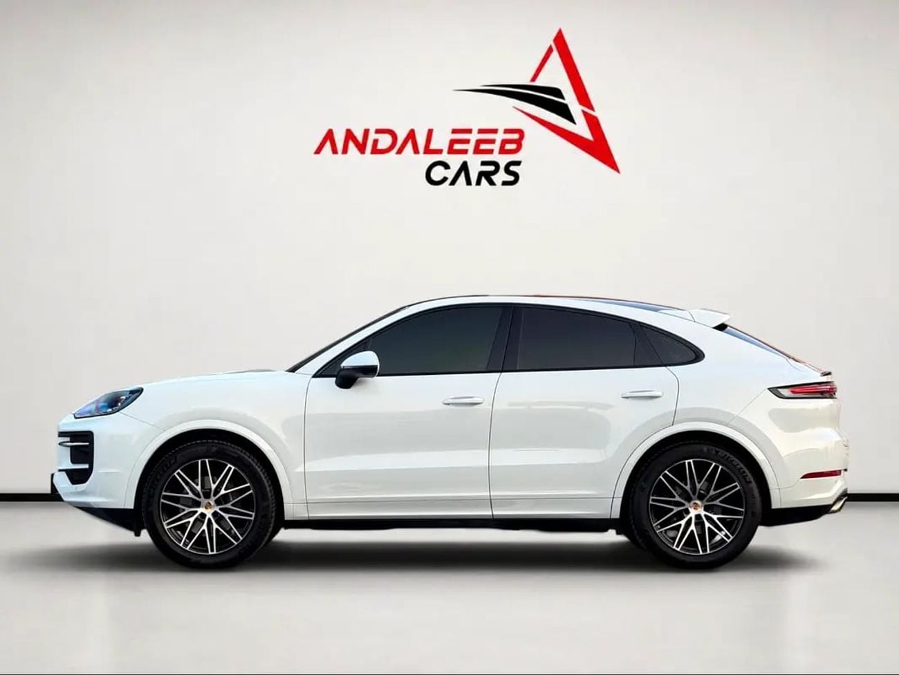 Porsche Cayenne COUPE | LOW MILEAGE | GCC | WARRANTY UNTIL