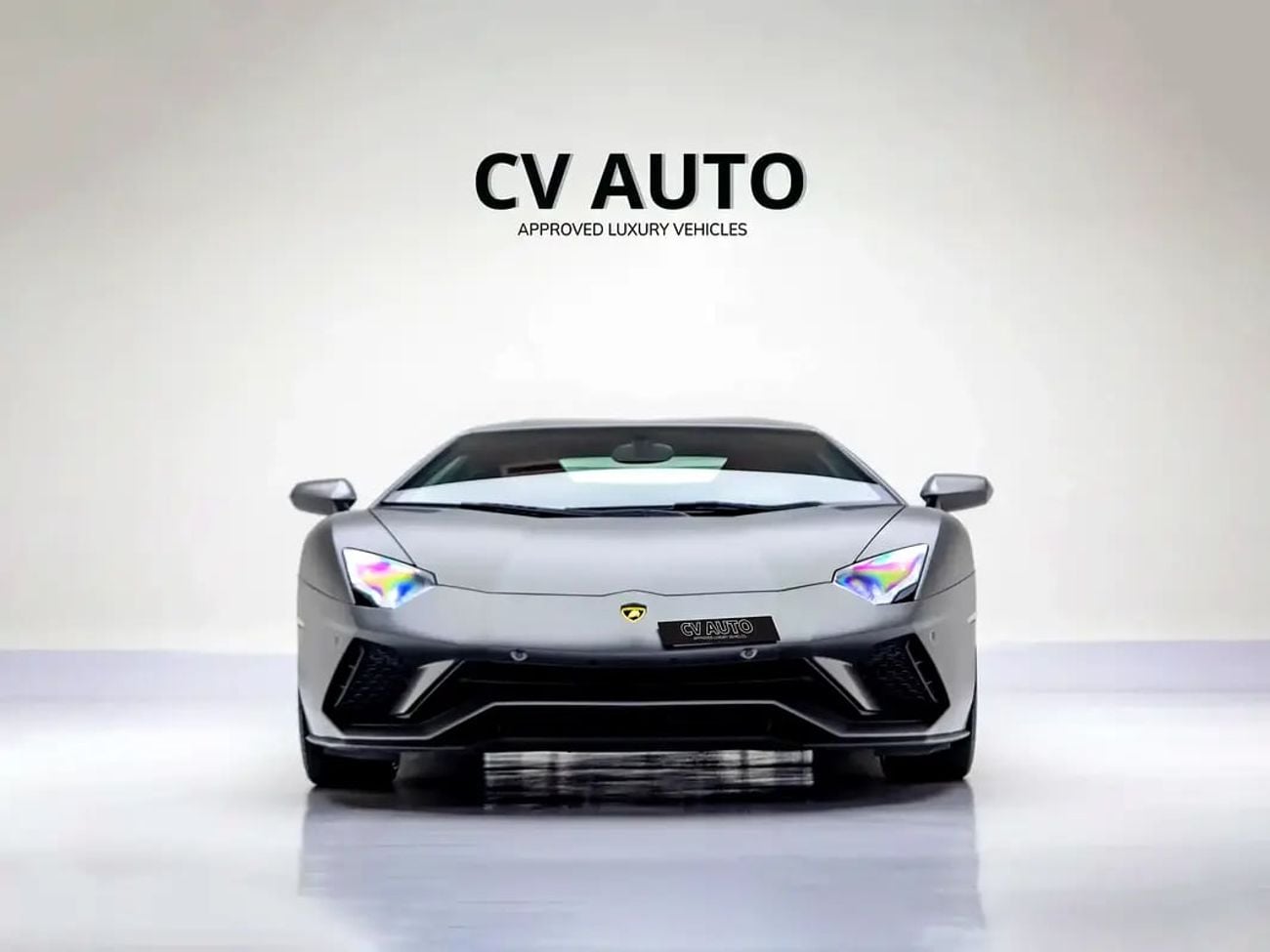 لامبورغيني أفينتادور Coupe | GCC Specs | Full Body PPF