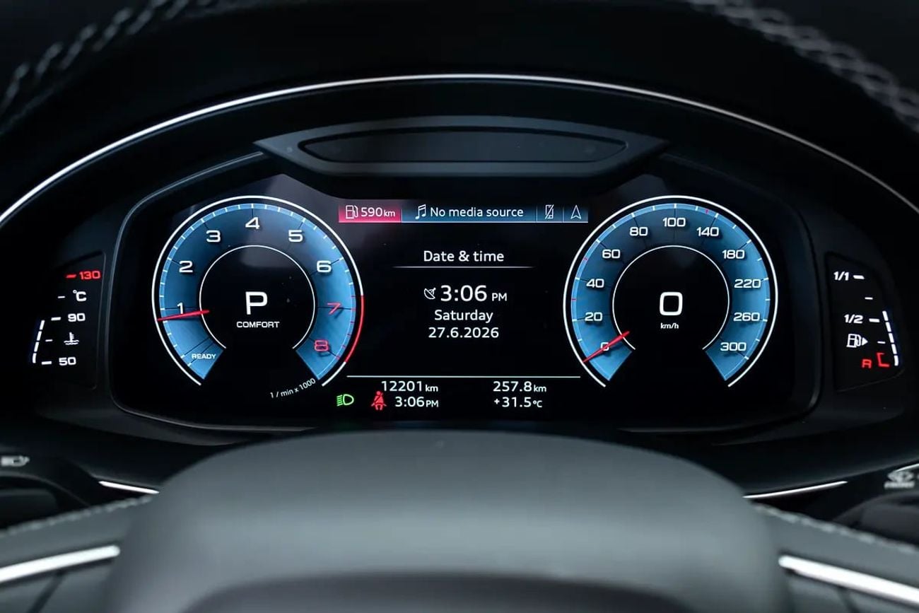 Audi Q7 45 TFSI | GCC Specs | with Warranty and Service