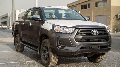 تويوتا هيلوكس SGLX S GLX 2.4L AWD A/T 2.4L DSL DC 4X4 Active Comfort A/T 2025YM