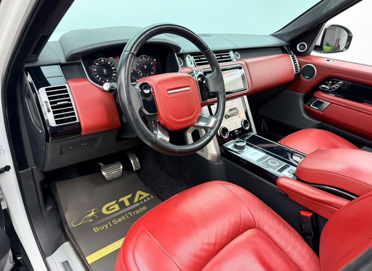 Land Rover Range Rover AUTOBIOGRAPHY 2021 Land Rover Vogue P530 Autobiography, Warranty, Full Agency Service History, GCC Specs.