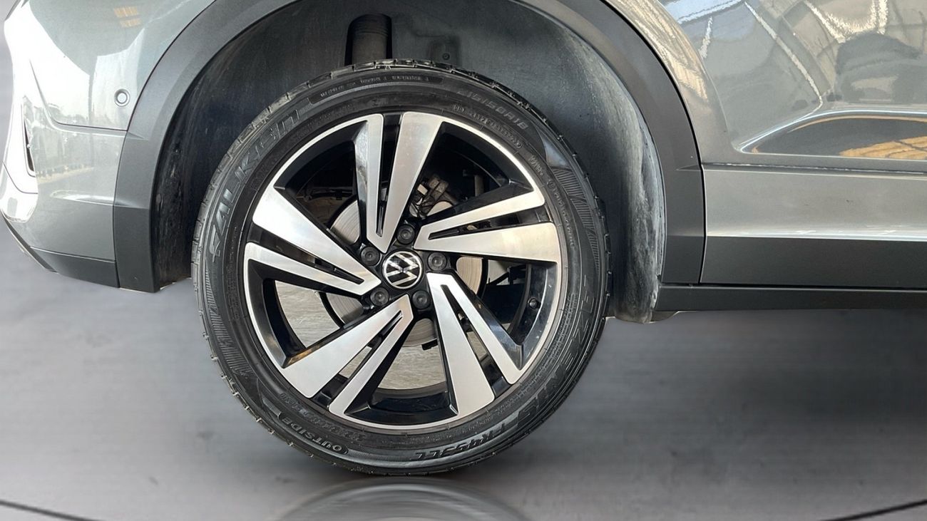 فولكس واجن T ROC R-LINE | شامل الضمان | 0 ﺪﻔﻋﺓ ﺃﻮﻟﻯ