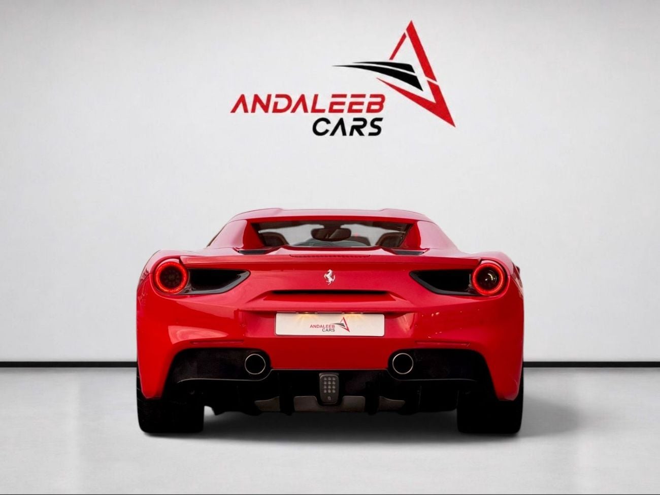 Ferrari 488 Spider Spider FERRARI 488 SPIDER | 670 HP V8 | FULL AL TAYER SERVICE HISTORY | 2017 GCC
