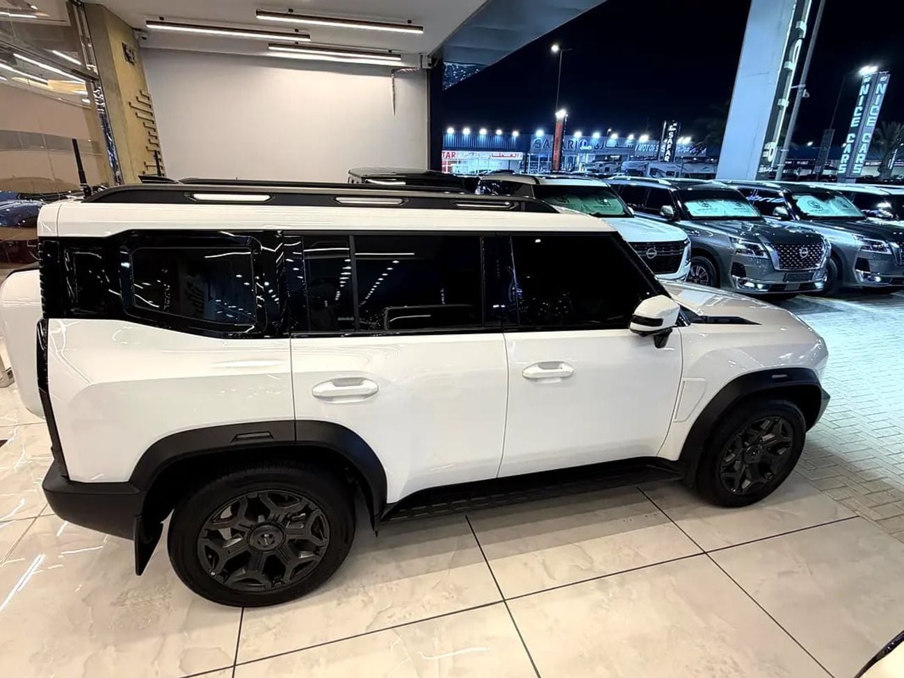Jetour T2 LUXURY PLUS GCC Specs