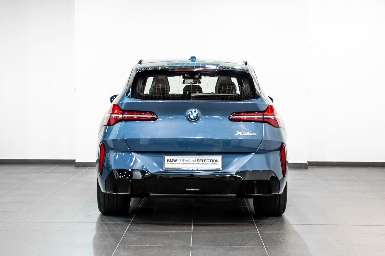BMW X3 20 XDRIVE SPORT MASTERCLASS X3 20 XDRIVE Masteclass M Sport Package