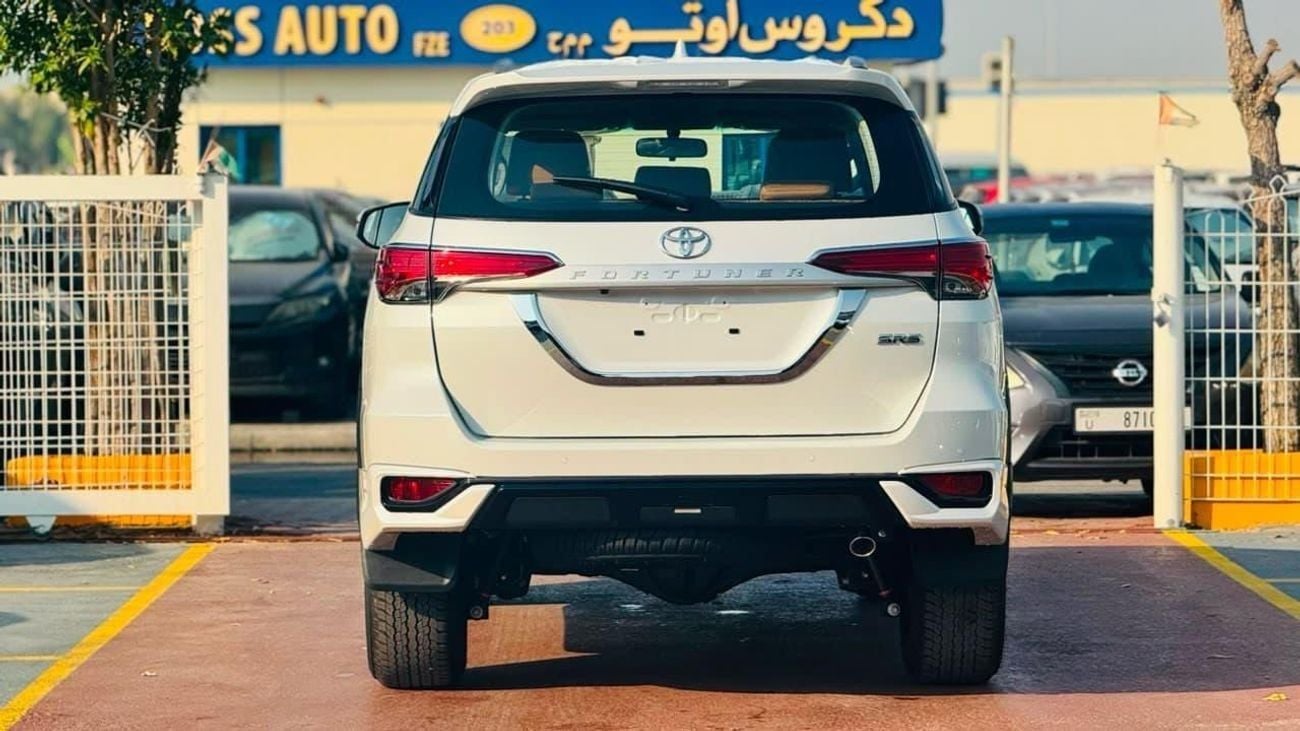 Toyota Fortuner 2.7 G FULL BODYKIT DIGITAL AC 2026/2026 Fortuner 2026 MODEL DIGITAL AC BLACK TAN INTERIOR