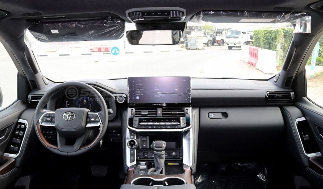 تويوتا لاند كروزر GXR . 3.3L . Turbo Diesel . 4WD . 10-Speed Automatic . 7 Seats . 4 Doors | 2026 Model | For Export