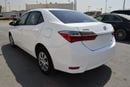Toyota Corolla SE Toyota Corolla 1.6 L, model:2018
