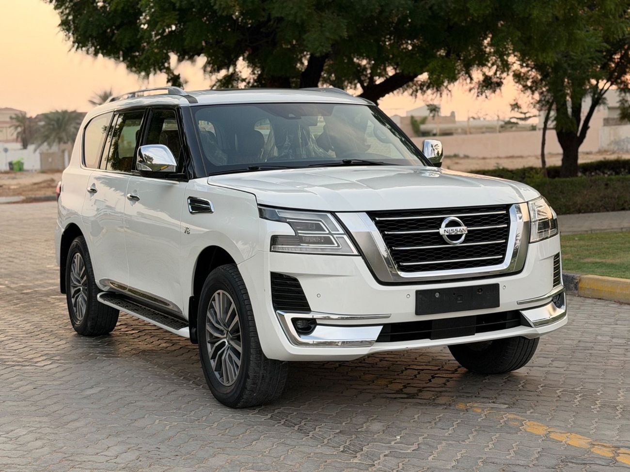 Nissan Patrol SE TITANIUM v6