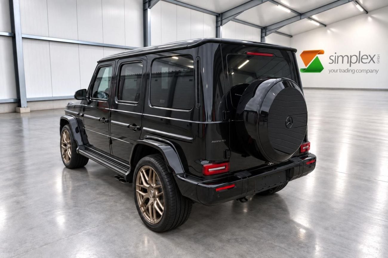Mercedes Benz G63 AMG STANDARD