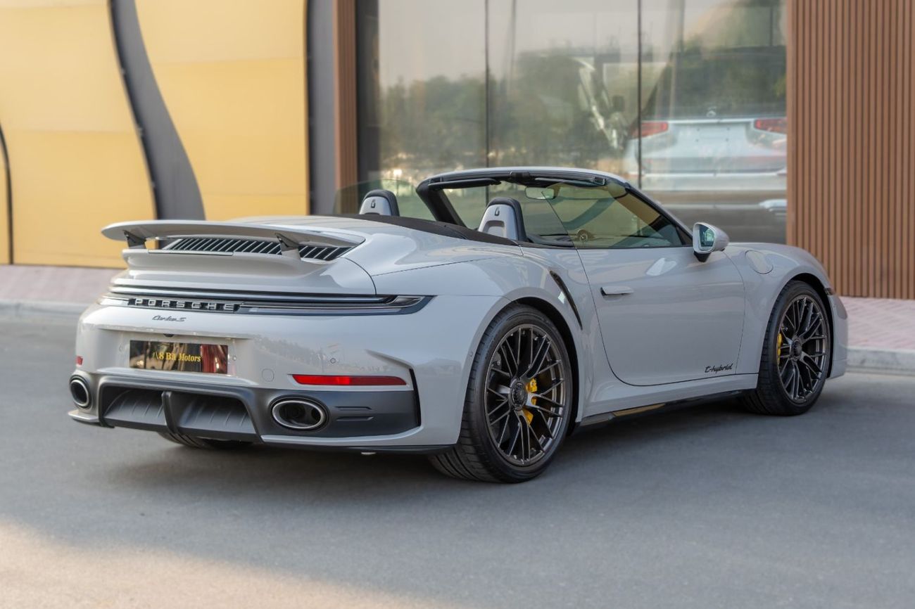 Porsche 911 TURBO S