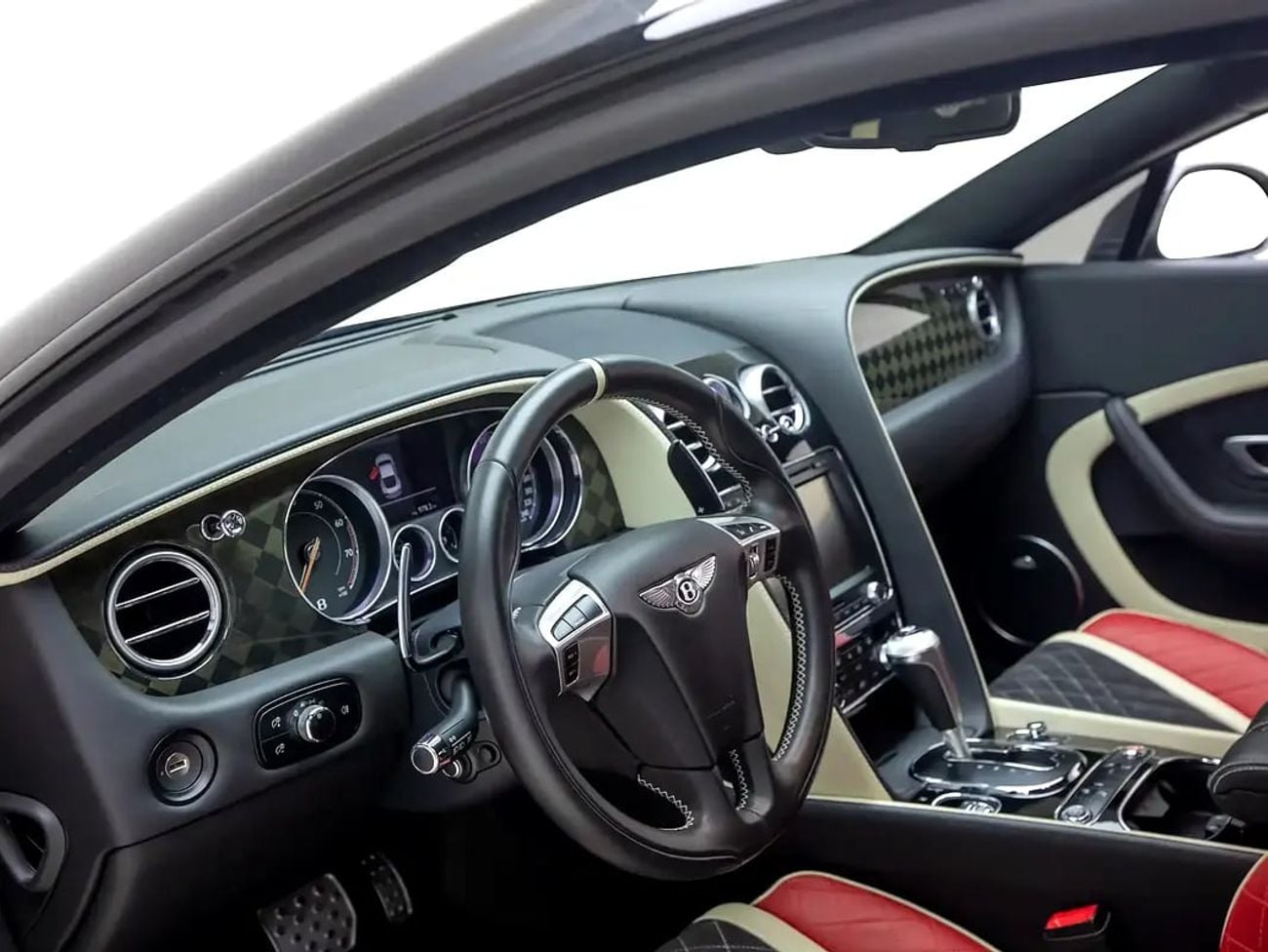 Bentley Continental GT SUPERSPORT | GCC Spec | With Service Contract