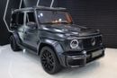 مرسيدس بنز G 63 AMG BRABUS G800 برابوس الأصلية، مصنوعة بالكامل من ألياف الكربون، مزودة بشاشات خلفية، وعتبات جانبية قابلة للسحب!