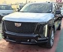Cadillac Escalade SPORT PLATINUM Cadillac Escalade 6.2L Petrol V8 4WD Sport Black Color 2026 Model