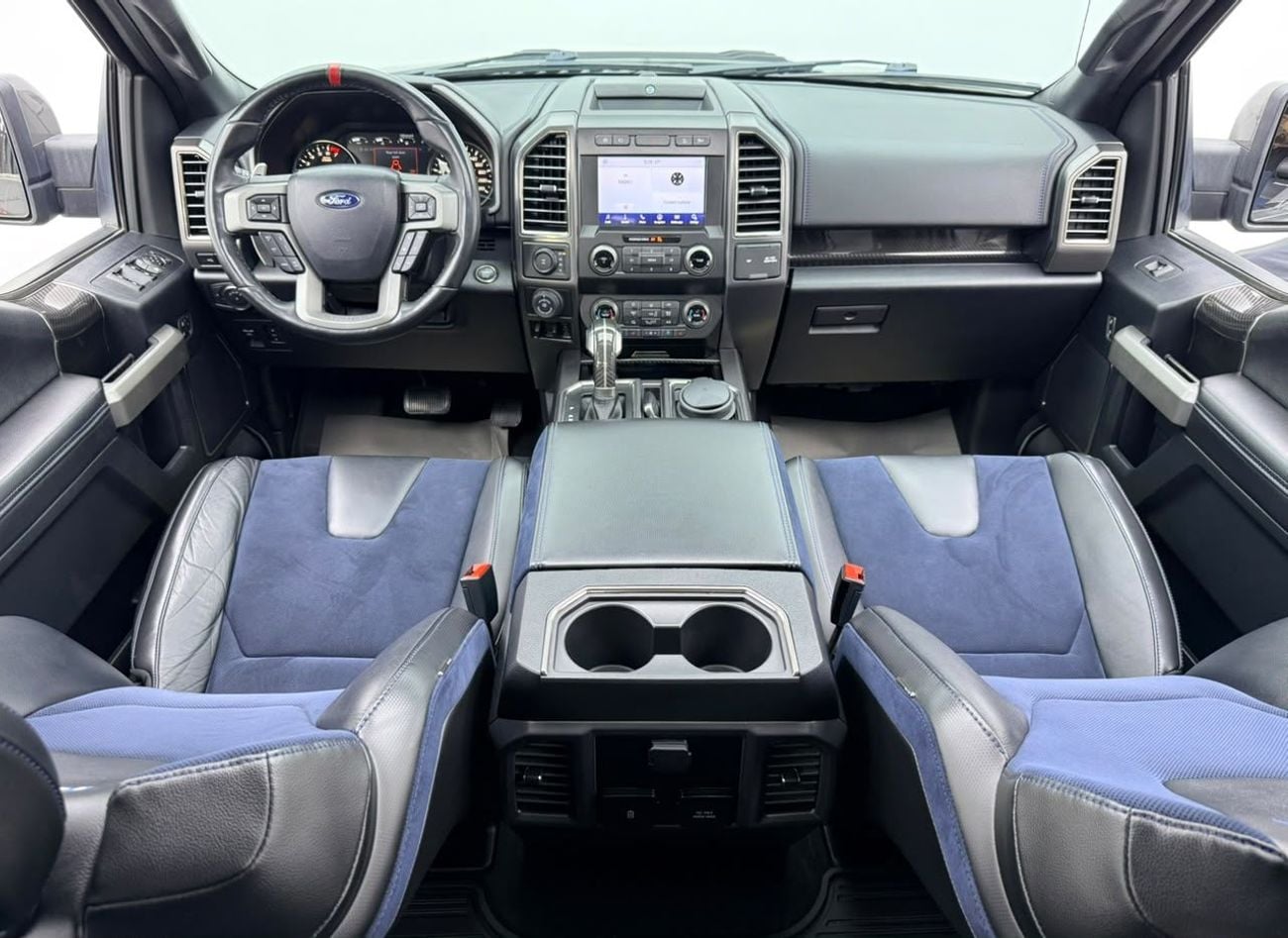Ford F-150 RAPTOR CREW CAB MID 2020 Ford F150 Raptor, Warranty, Full Service History, Carbon Fiber Interior, Fully Loaded, GCC