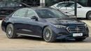 Mercedes Benz E200 Exclusive (For Export , НА ЭКСПОРТ) EQ Boost 2.0L RWD GCC 2026 Без пробега