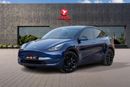 Tesla Model Y Long Range (AWD) Tesla Model Y Long Range 2023 GCC | Agency Warranty