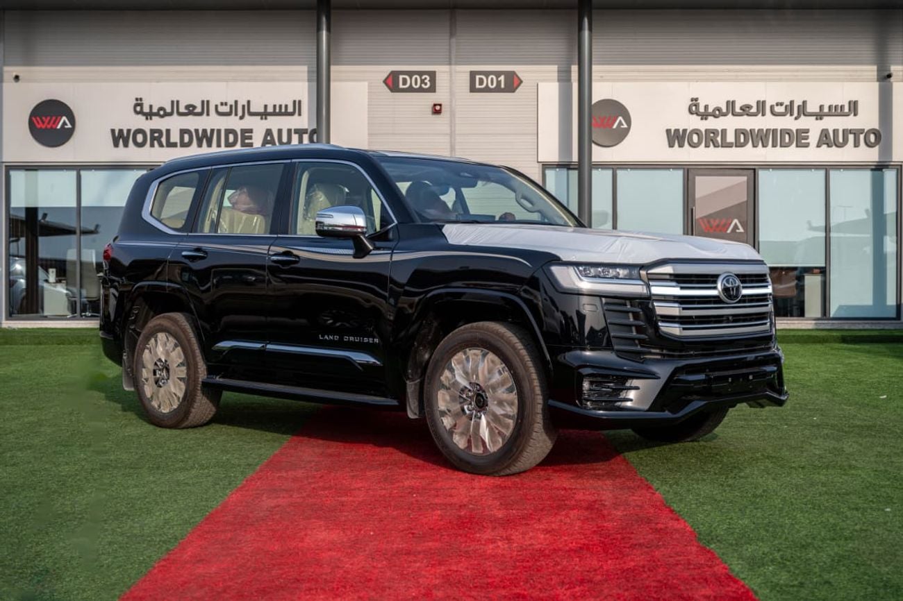 تويوتا لاند كروزر VX محرك V سعة 4.0 لتر، طراز 2026 حصري، مواصفات دول مجلس التعاون الخليجي
