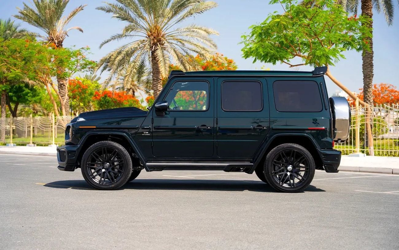 مرسيدس بنز G 63 AMG STANDARD G 63 AMG | American Specs | Pristine Condition