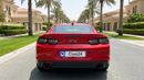 Chevrolet Camaro LT 2023 | AED 1474/Month | 0 DP | 30 Day Return | Warranty | Service History