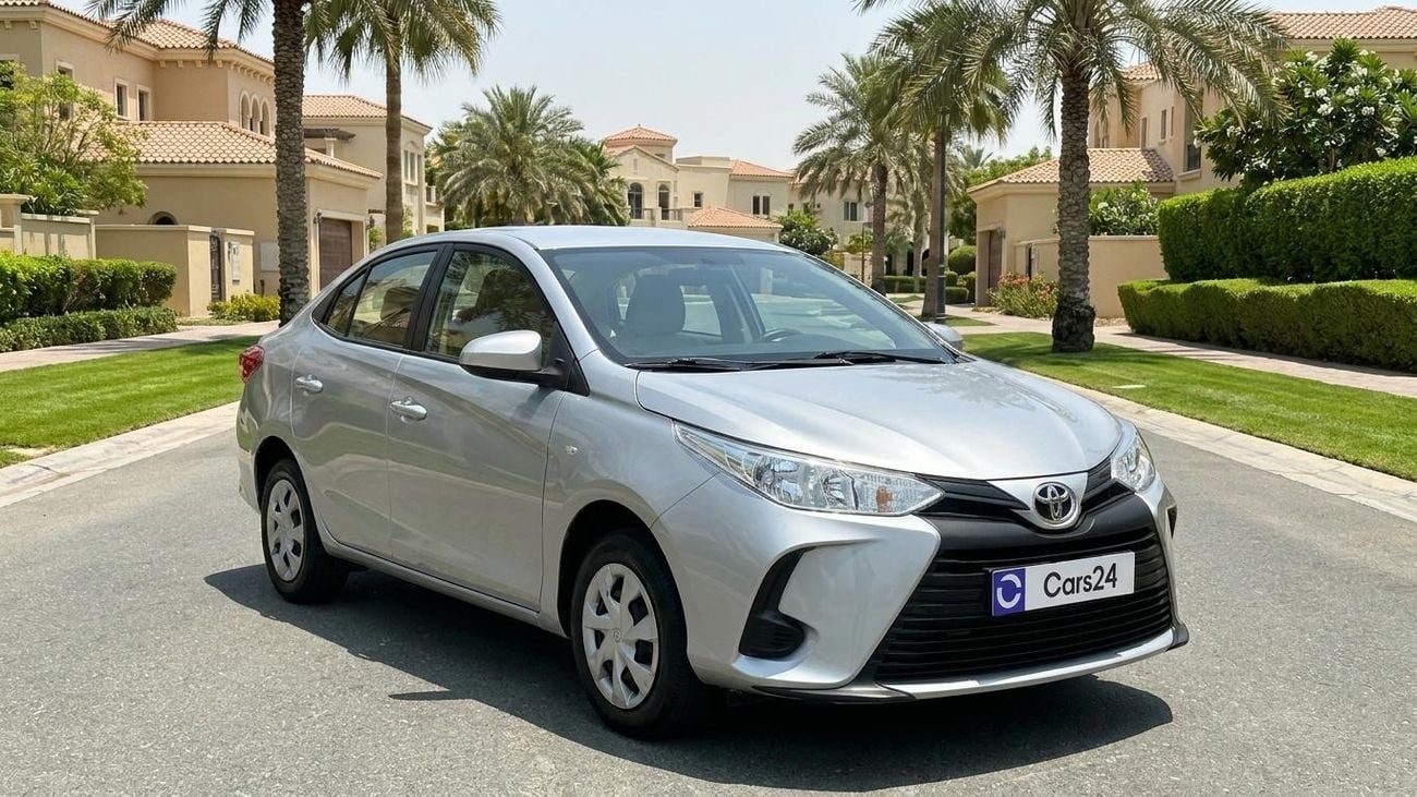Toyota Yaris SE 2021 | AED 493/Month | 0 DP | 30 Day Return | Warranty | Service History
