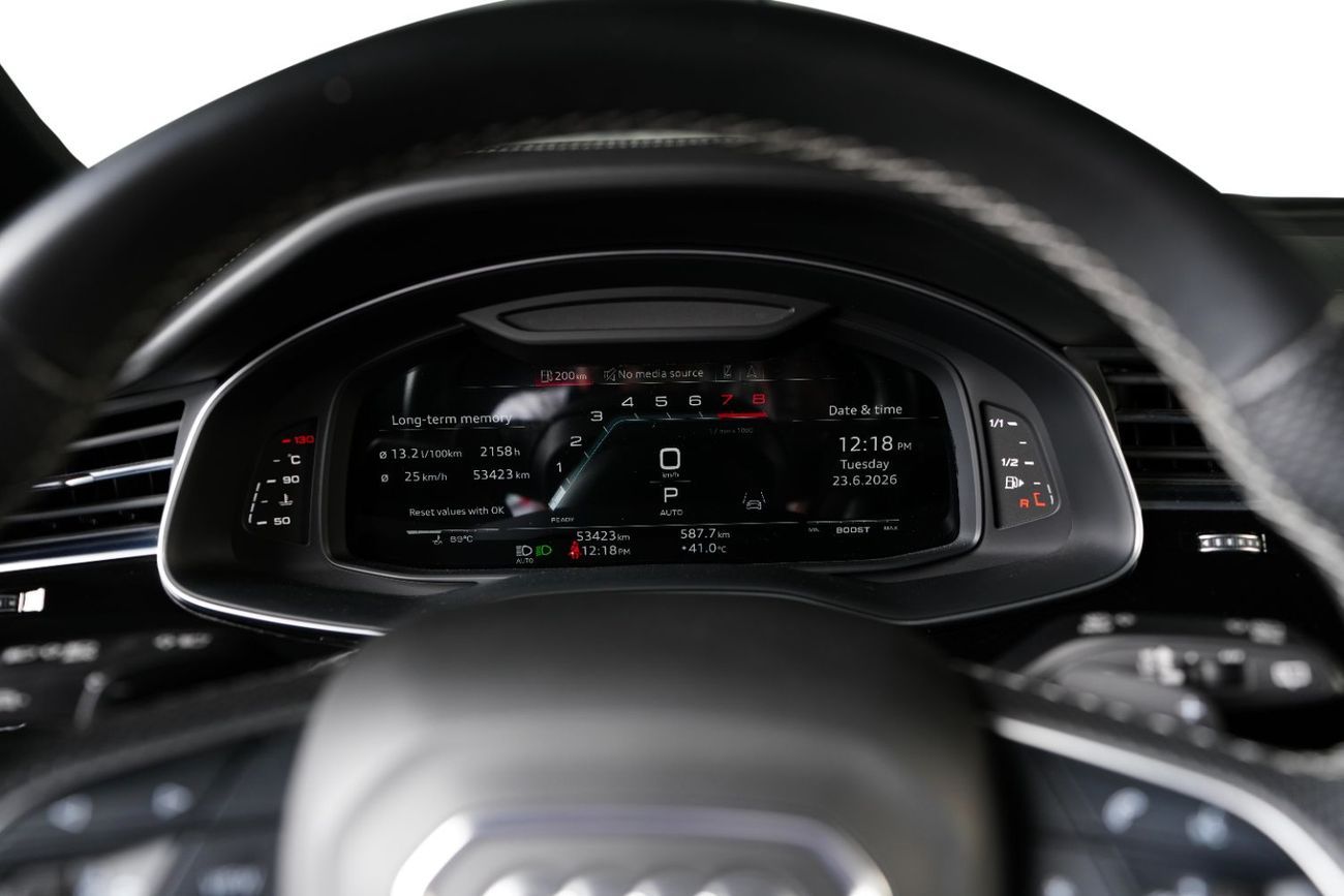 Audi Q8 55 TFSI S-LINE LUXURY Super SUV-Bang & Olufsen Advanced 3D Sound system-Well Maintained
