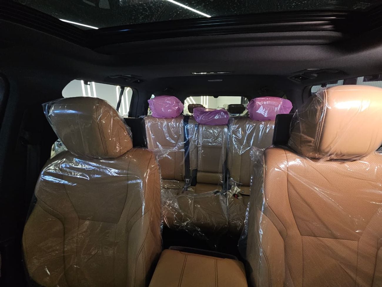 Lexus LX700h SIGNATURE 2026 Lexus LX 700h Signature Hybrid I ALFUTTAIM GCC Specs