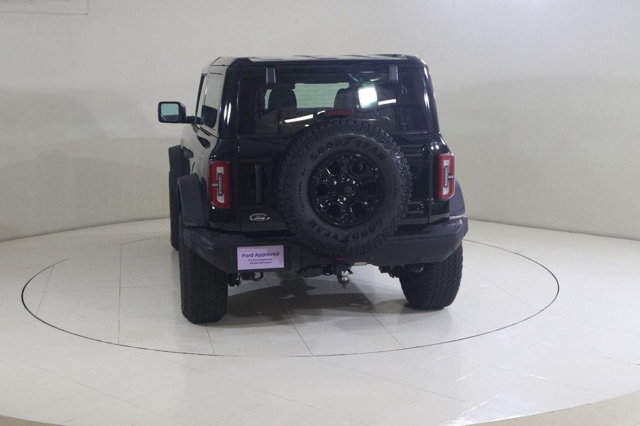 Ford Bronco BADLANDS B2D1725B /AL TAYER MOTORS/ AL QOUZ SHOWROOM
