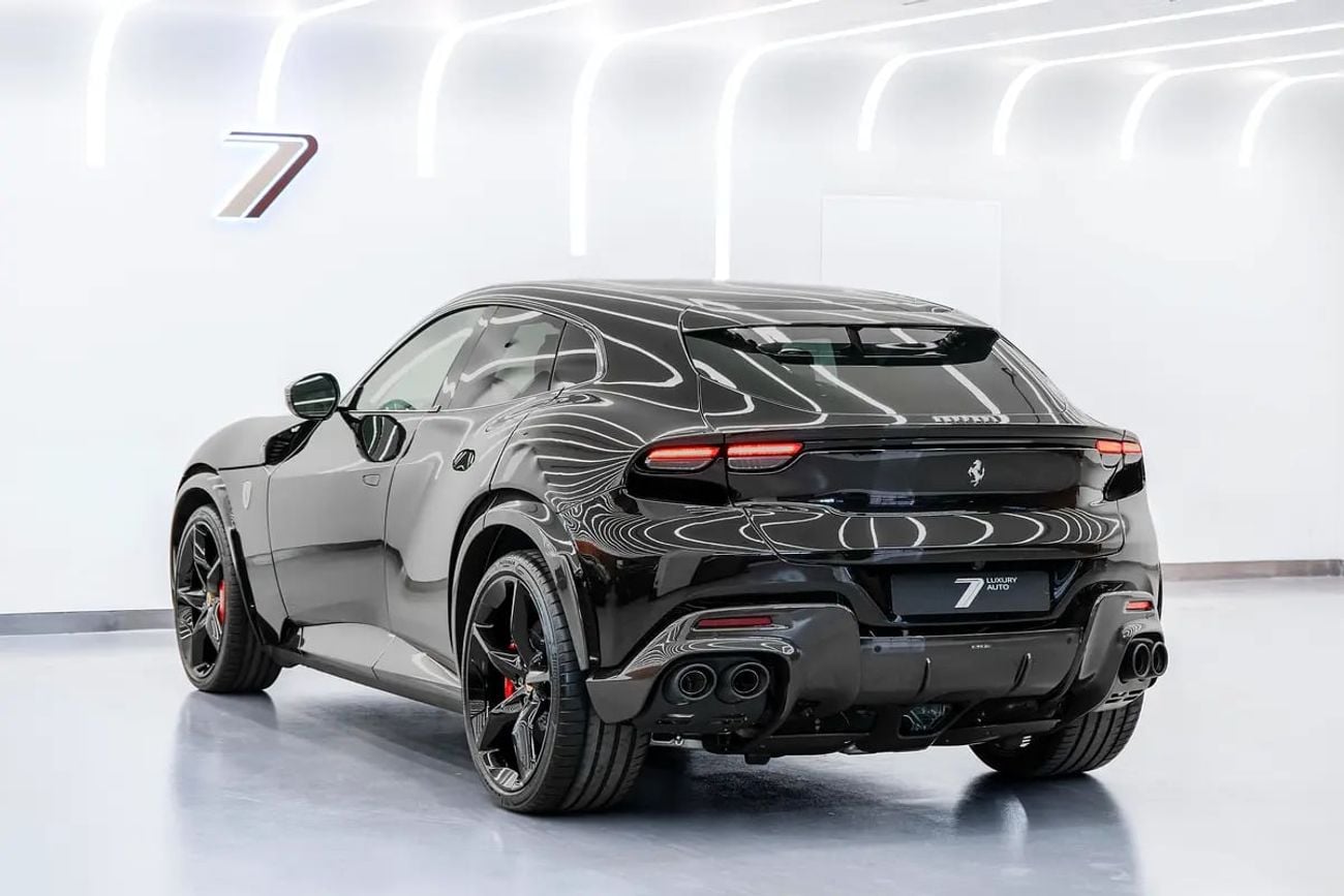 Ferrari Purosangue STANDARD FULL OPTIONS | AL TAYER SERVICE CONTRACT