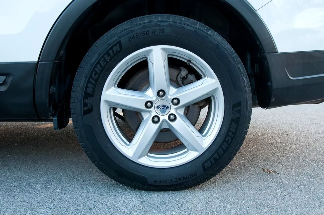 Ford Explorer XLT | GCC Specs | Well Maintained