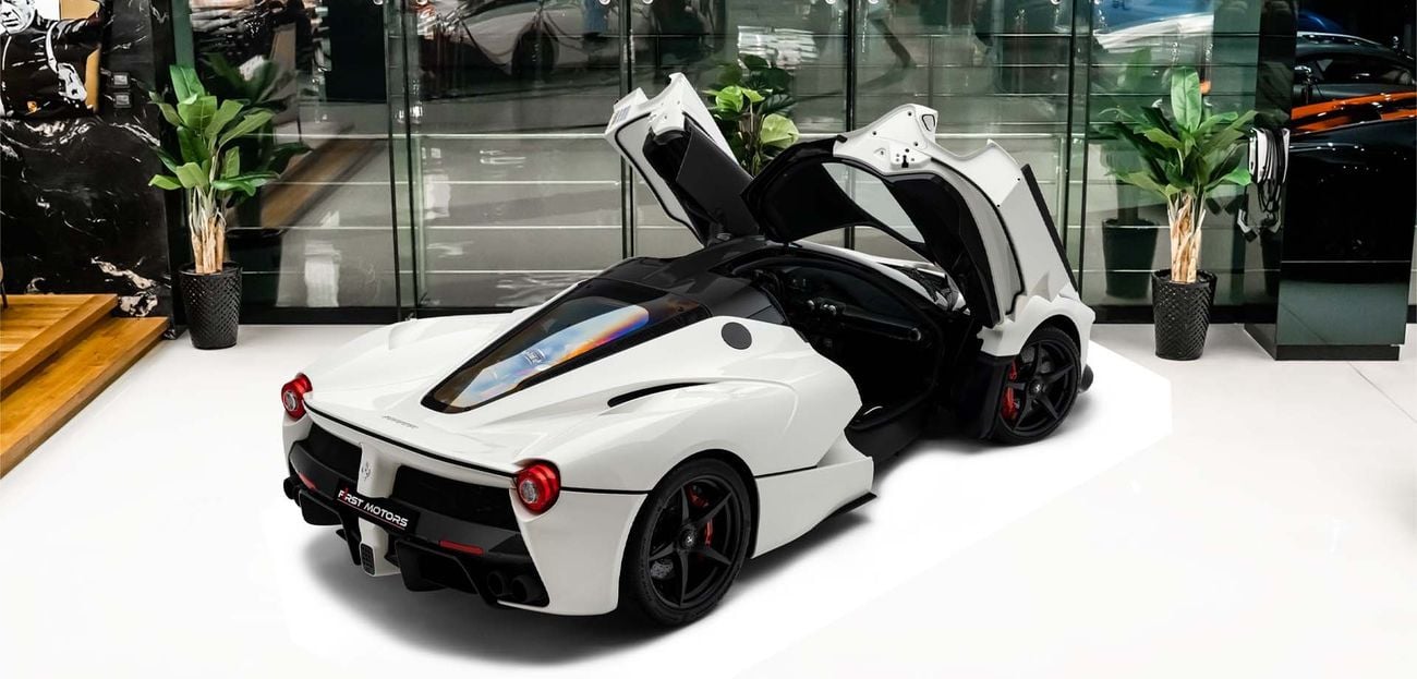Ferrari LaFerrari 6.3L V-12 Naturally Aspirated Engine + eMotor