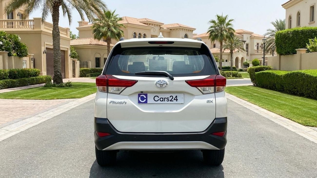Toyota Rush EX 2023 | AED 684/Month | 0 DP | 30 Day Return | Warranty | Service History