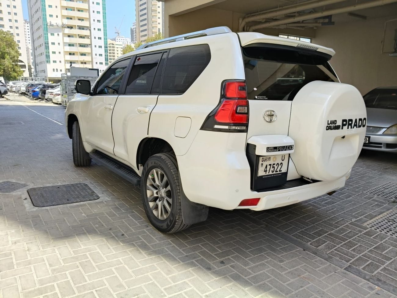 Toyota Prado GXR