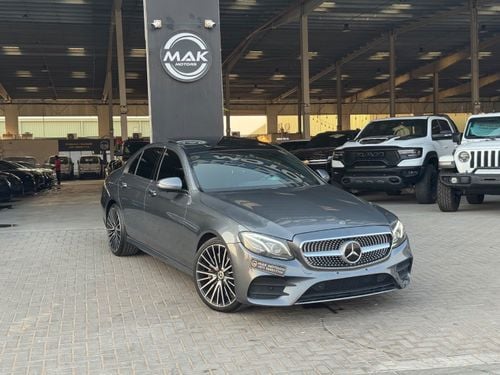 Mercedes Benz E 450 PREMIUM PLUS V6 3.0L TT / BURMESTER SOUND SYSTEMS / 360 CAMERA / AMBIENT LIGTING 64 colors/ RADAR .../