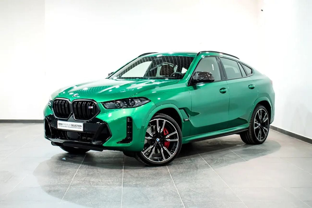 BMW X6 M60i M Performanc Luxury