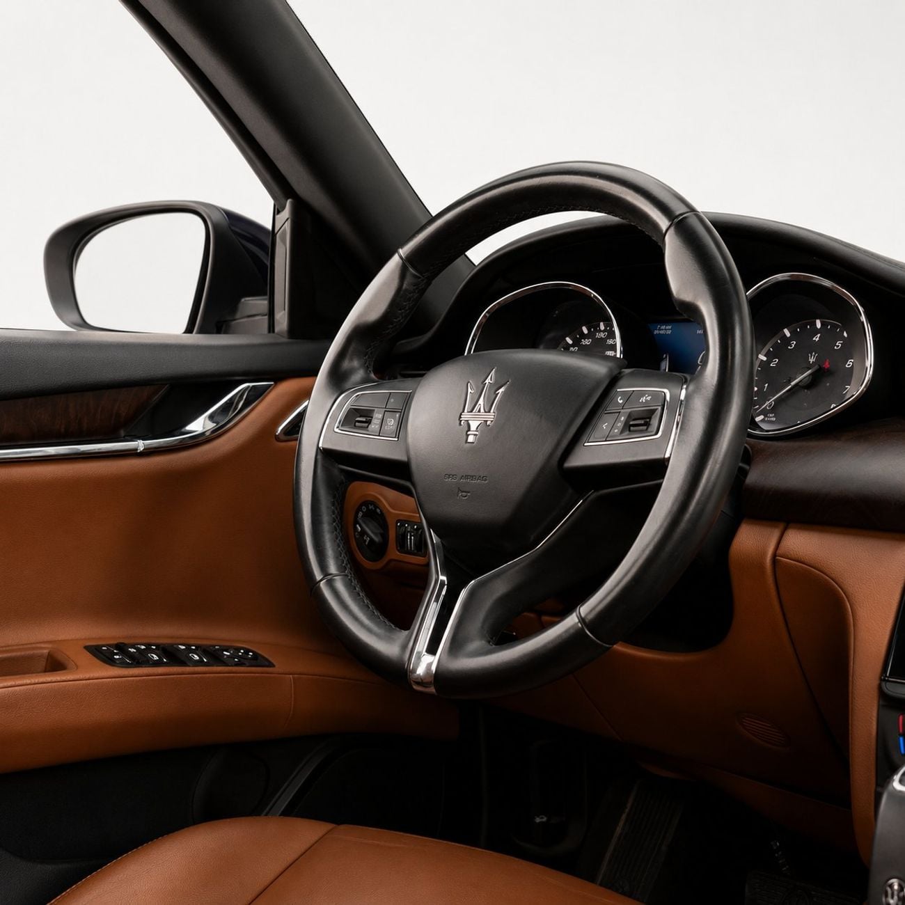 Maserati Quattroporte STANDARD AED 2,011 P.M • 0% Downpayment • Maserati Quattroporte • 1 Year Warranty