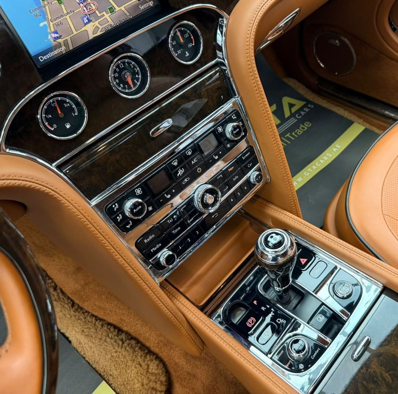 Bentley Mulsanne SPEED 2016 Bentley Mulsanne Speed, Full Service History, GCC Specs.