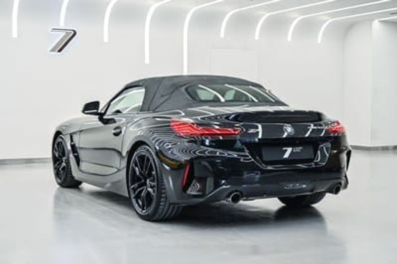 بي أم دبليو Z4 sDrive 30i M SPORT PACK مواصفات خليجية | سجل صيانة كامل | عقد صيانة بي إم دبليو