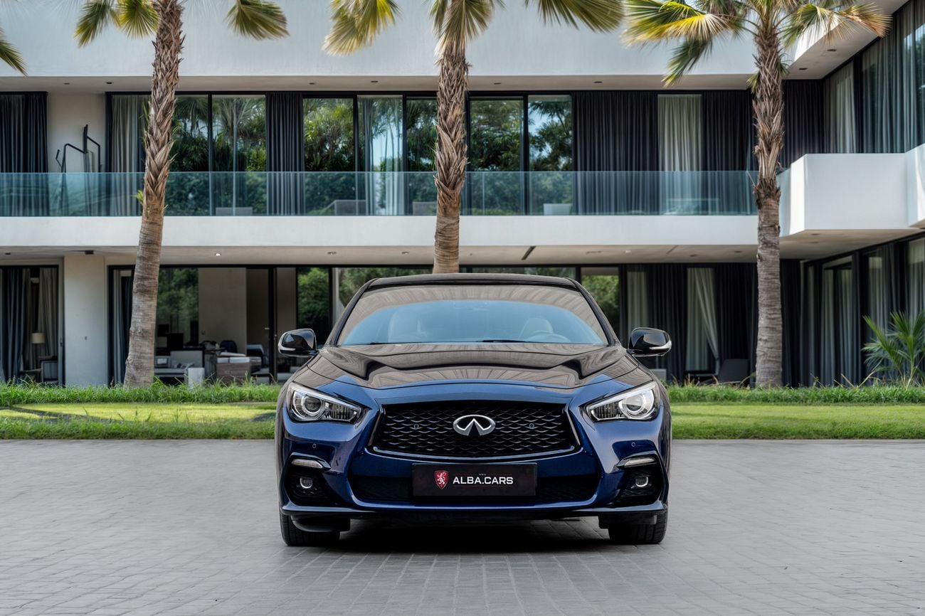 Infiniti Q50 RED SPORT Q50 Red Sport | 2,664 P.M | 0% Downpayment | 400BHP