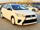 Toyota Yaris SE GCC Specs- excellent condition.