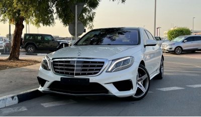 Mercedes-Benz S 63 AMG Partial Service History 5.5L V8 GCC Perfect Condition