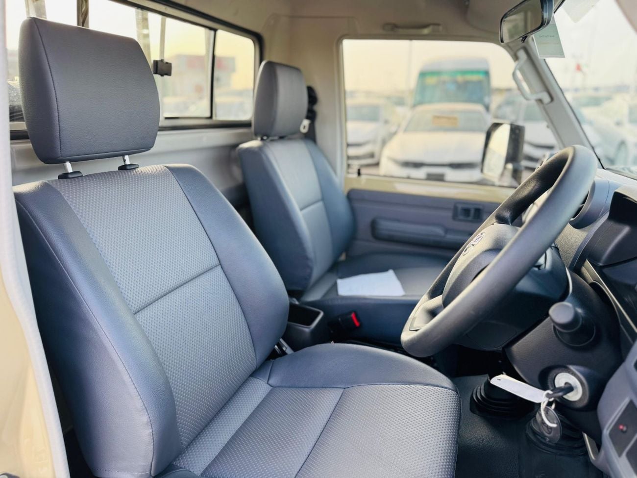 Toyota Land Cruiser Pick Up BRAND NEW ,1HZ ENGINE ,RIGHT HAND DRIVE ONLY FOR EXPORT AVAILABLE