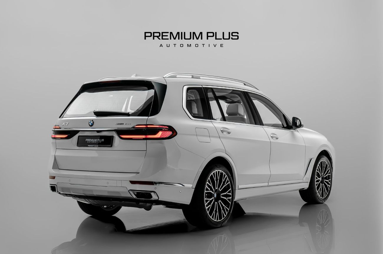 بي أم دبليو X7 XDRIVE40I DESIGN PURE EXCELLENCE