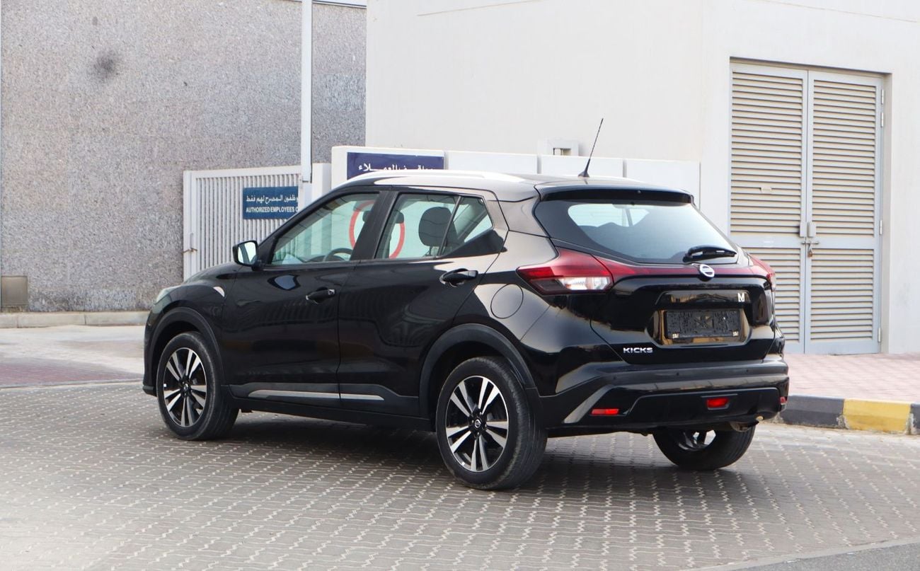 Nissan Kicks S