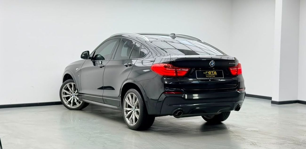 بي أم دبليو X4 M40I 2018 BMW X4 M40i, Full BMW Service History, Fully Loaded, Excellent Condition, GCC