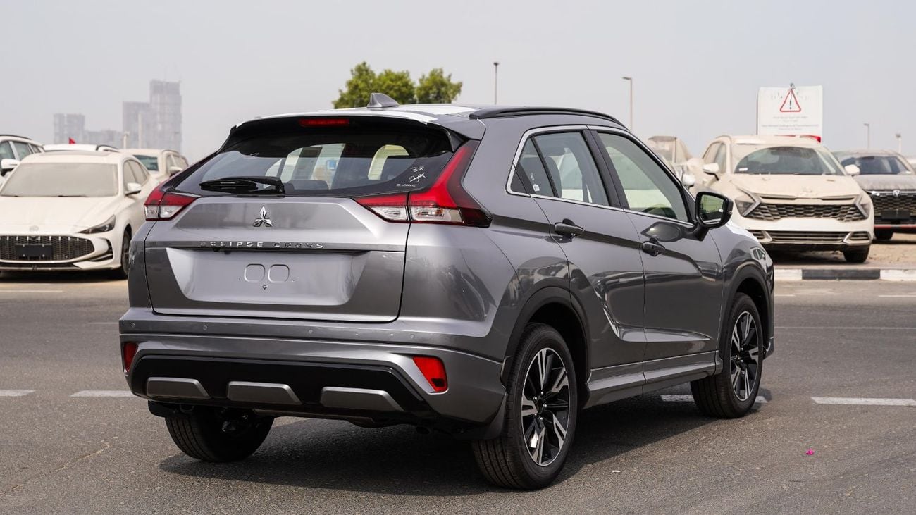 ميتسوبيشي إكلبس كروس GLS HIGH LINE جديدة تمامًا – محرك بنزين سعة 1.5 لتر، دفع رباعي، ناقل حركة أوتوماتيكي – J43 – موديل 2027 (خليجي) –