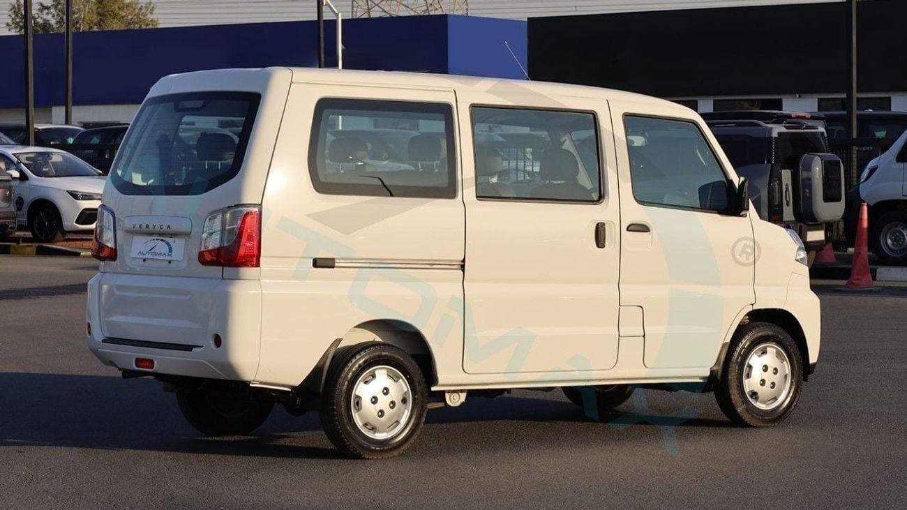CMC Veryca Window Van 1.5L RWD 2025 GCC With3 Years Or 100,000 Km Warranty At Swiss Auto.
