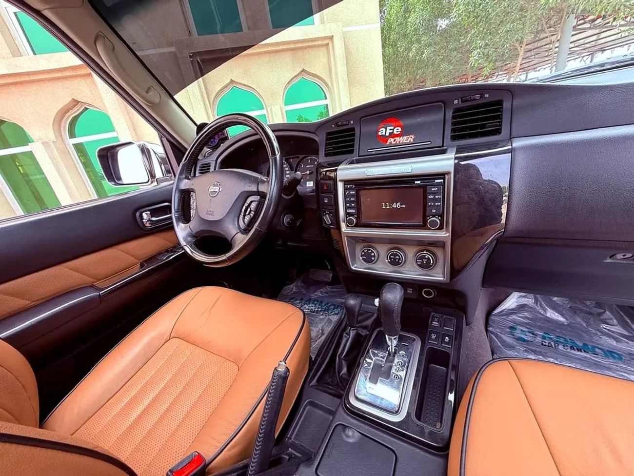 Nissan Patrol SUPER SAFARI نيسان سوبر سفاري موديل فل اوبشن خليجي